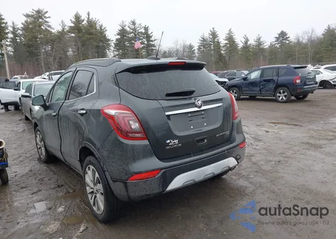 2017 Buick Encore Preferred z USA, uszkodzony, nr VIN KL4CJESB6HB088388